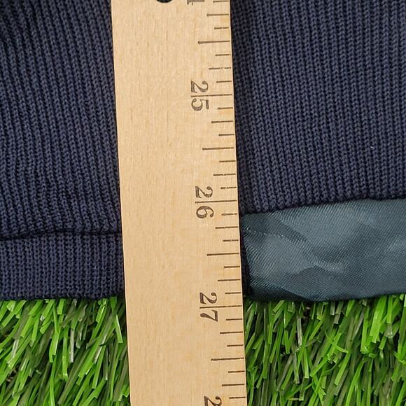 Vintage 1992 Road-EO Bomber Jacket 2XL 28x27 Baggy Newark-Division - Picture 12 of 12